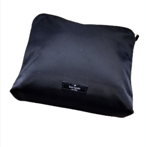 ✨HP✨Kate Spade *Bon Voyage* Nylon Makeup Case Jewelry Pouch - Picture 6 of 13